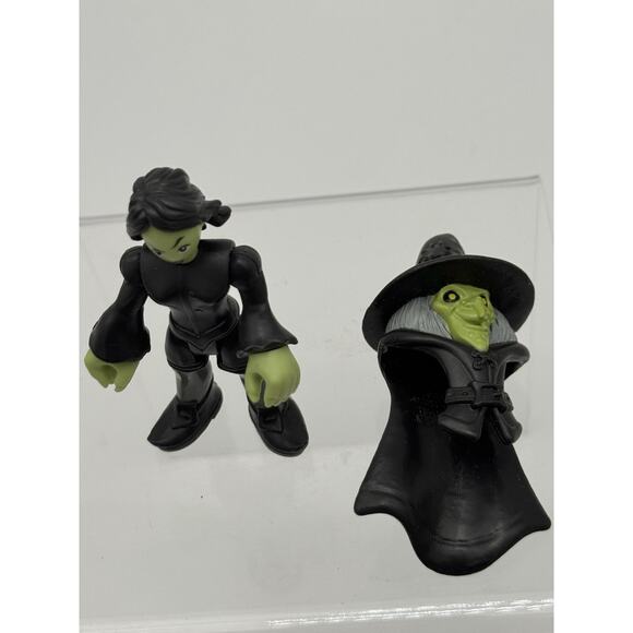 Imaginext Blind Bag Series 4 WITCH figure w/hat Halloween Wednesday - Picture 4 of 5